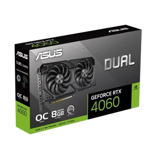 کارت گرافیک ایسوس مدل Dual RTX 4060 8GB OC